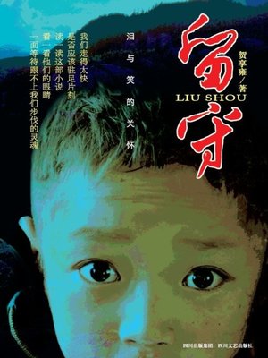 cover image of 留守